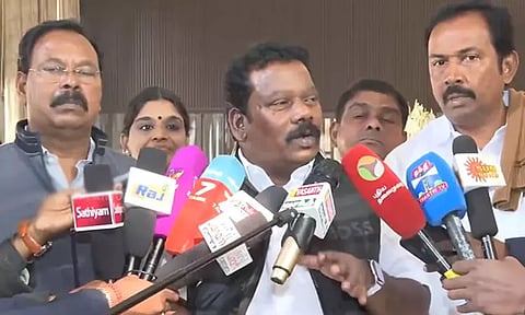 தேர்தல் பிரசாரம் தொடர்பாக கட்சி நிர்வாகிகளுடன் ஆலோசித்தோம் - செல்வப்பெருந்தகை பேட்டி