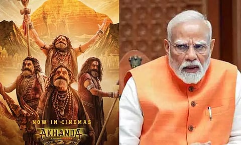 ‘அகண்டா 2’ படத்தை பார்க்க பிரதமர் மோடி ஆர்வம்- இயக்குநர் போயபட்டி சீனு