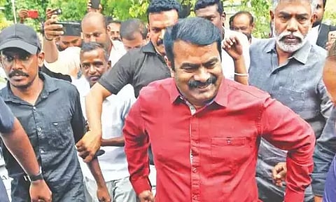 27-ந்தேதி நாதக பொதுக்குழு கூட்டம் - சீமான் அறிவிப்பு