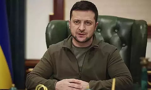 நேட்டோவில் இணையும் முயற்சியை கைவிட தயார்; உக்ரைன் அதிபர் ஜெலன்ஸ்கி அறிவிப்பு
