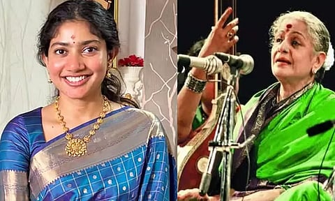 எம்.எஸ்.சுப்புலட்சுமி பயோபிக்கில் சாய் பல்லவி