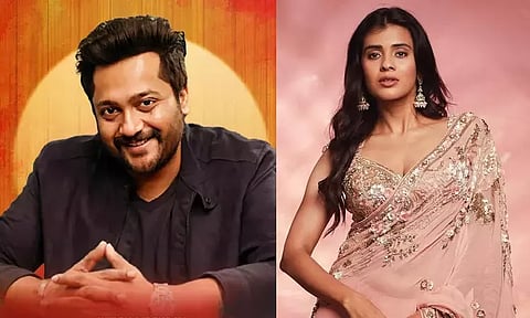 Hebah Patel is paired opposite Bobby Simha