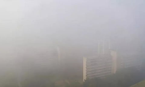 டெல்லியில் கடும் பனி; 228 விமானங்கள் ரத்து