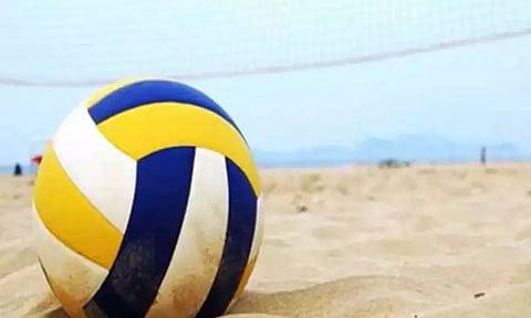 இந்திய பீச் வாலிபால் அணியில் தமிழக வீரர், வீராங்கனைகள்