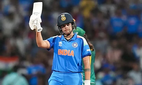 ஐசிசி சிறந்த வீராங்கனை விருதுக்கு ஷபாலி தேர்வு