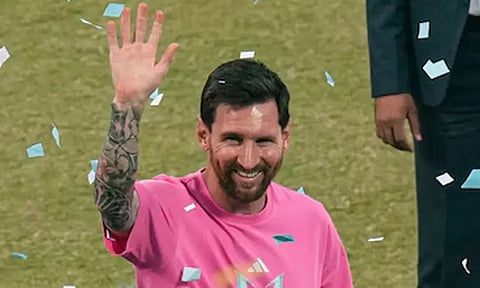 மெஸ்ஸியின் இந்திய சுற்றுப்பயணத்தை விமர்சித்த இந்திய வீரர்