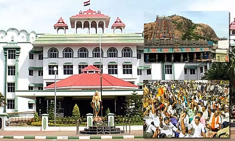 திருப்பரங்குன்றம் தீப விவகாரம்: மேல்முறையீடு வழக்கு - ஐகோர்ட்டு மதுரை கிளையில் இன்று விசாரணை