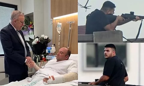 “நீங்கள் ஆஸ்திரேலியாவின் ஹீரோ..!” - பொதுமக்களை காப்பாறிய நபரை பாராட்டிய அந்நாட்டு பிரதமர்