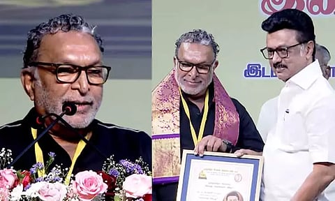 நடிகர் நாசர் வைத்த கோரிக்கை - மேடையில் வைத்தே மு.க.ஸ்டாலின் சொன்ன வார்த்தை