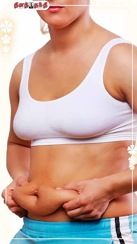 ஆண்களை விட பெண்களுக்கே தொப்பை அதிகம்..குறைக்கணுமா?