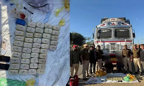 அசாம்: லாரியில் கடத்தி வரப்பட்ட ரூ. 26 கோடி மதிப்புள்ள போதைப்பொருள் பறிமுதல்