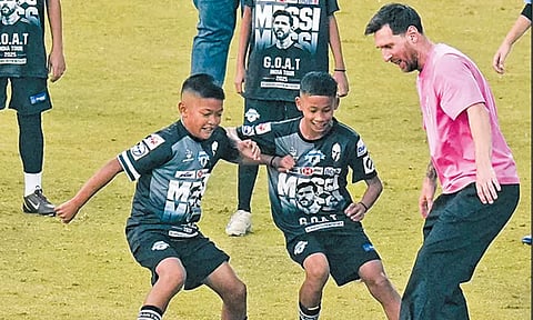 மீண்டும் இந்தியாவுக்கு வருவேன்.. மெஸ்ஸி நெகிழ்ச்சி