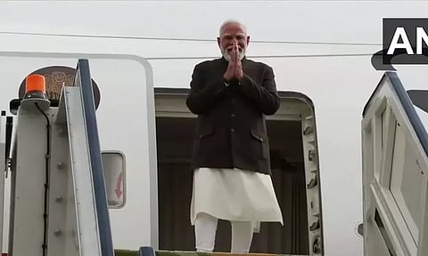 ஜோர்டான் பயணத்தை முடித்துவிட்டு, எத்தியோப்பியா சென்றடைந்தார் பிரதமர் மோடி