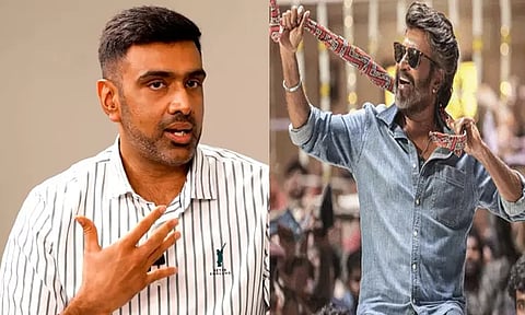 “கூலி” படம் அந்த அளவுக்கு மோசமில்லை - கிரிக்கெட் வீரர் அஸ்வின்