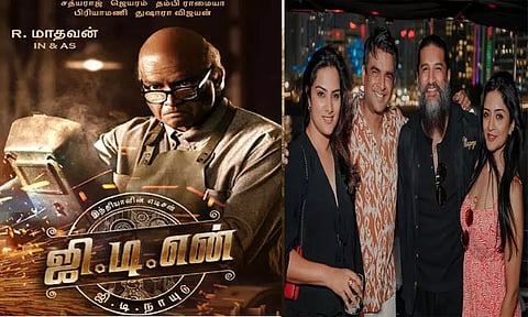 மாதவனின் “ஜி.டி.என்” படத்தின் படப்பிடிப்பு நிறைவு