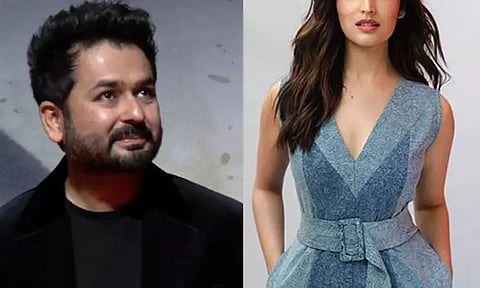 The wife of the director of the film 'Dhurandhar ' is a famous actress... Do you know who she is?