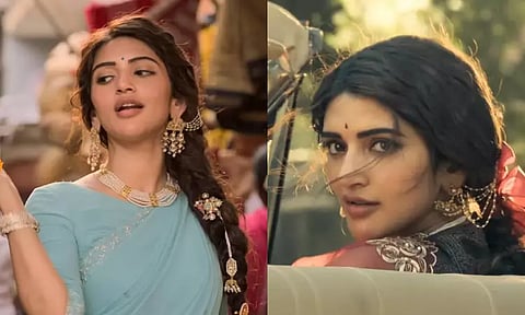 'That's my character in Parashakti' - Sreeleela