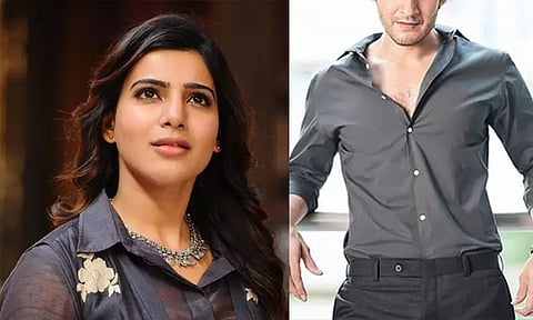 'He is the most handsome hero in India' - Samantha