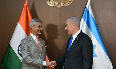 இந்தியாவும், இஸ்ரேலும் பயங்கரவாதத்திற்கு எதிராக பூஜ்ய சகிப்பு தன்மை கொள்கையை கொண்டுள்ளன: மத்திய மந்திரி ஜெய்சங்கர்