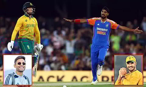 தென்ஆப்பிரிக்காவுக்கு எதிராக இன்று 4-வது 20 ஓவர் போட்டி; தொடரை கைப்பற்றும் முனைப்பில் இந்திய அணி...