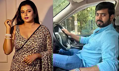 காதலித்து திருமணம் செய்த பிரபல நடிகையை காரில் கடத்திய கணவர்; அதிர்ச்சி பின்னணி...