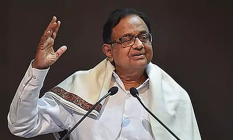 இந்தியில் மசோதாக்களின் பெயர்கள்: ப.சிதம்பரம் கண்டனம்