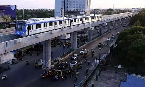 பூந்தமல்லி - போரூர் மெட்ரோ பாதைக்கான சிக்னல் கட்டமைப்புக்கு ஒப்புதல்