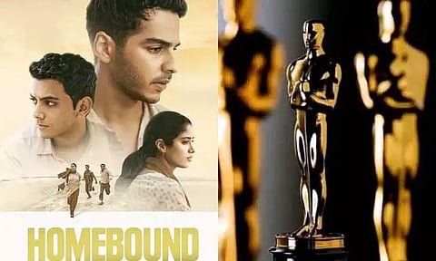 ஆஸ்கர் விருதுக்கான போட்டிக்கு தேர்வாகிய ஜான்வி கபூரின் "ஹோம் பவுண்ட்" திரைப்படம்!