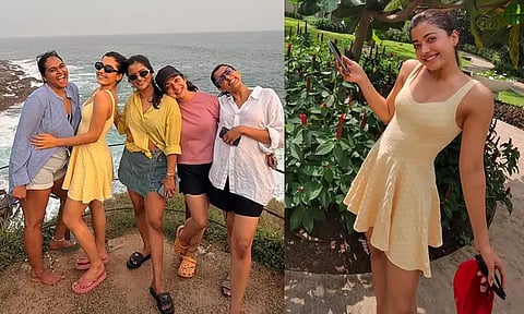 Rashmika Mandanna’s girls’ trip caps a blockbuster 2025