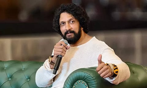 'First film stopped midway, the second was not released, the third was released, but... - Kichcha Sudeep's inspirational story'