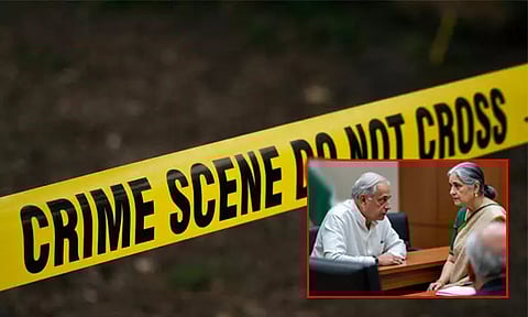 அறைக்குள் இழுத்து சென்று பாலியல் வன்கொடுமை; 70 வயது கணவர் மீது பேராசிரியை பரபரப்பு புகார்