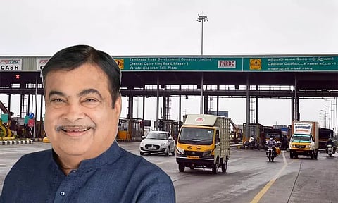 ஏ.ஐ. அடிப்படையில் சுங்க கட்டணம் வசூல்: நிதின் கட்காரி