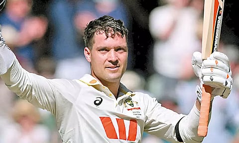 ஆஷஸ் டெஸ்ட் சதத்தை தந்தைக்கு அர்ப்பணித்த கேரி