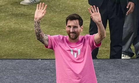 மெஸ்ஸியின் இந்திய வருகை - கால்பந்து வீரர் ஆதங்கம்