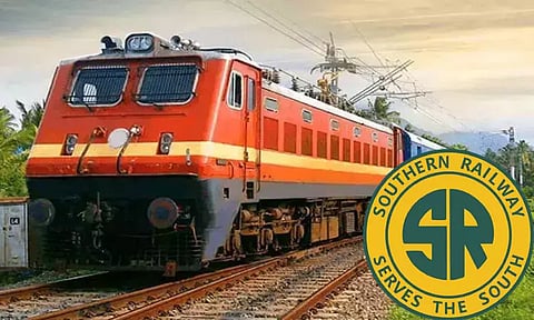 தெற்கு ரெயில்வேயின் புதிய கால அட்டவணை: ஜனவரி 1-ந் தேதி அமல்