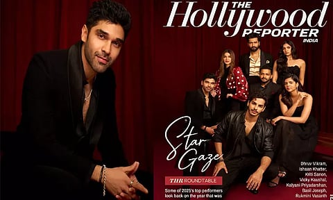 “தி ஹாலிவுட் ரிப்போர்ட்டர்” அட்டைப்படத்தில் துருவ் விக்ரம்