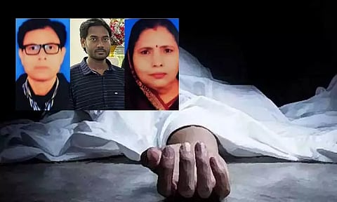 தாய், தந்தையை கொன்று உடலை துண்டு துண்டாக வெட்டி ஆற்றில் வீசிய மகன் - உ.பி.யில் பயங்கரம்