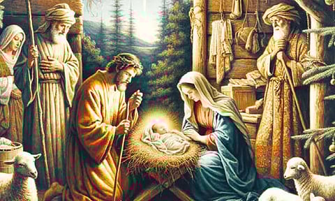 கிறிஸ்துமஸ் நற்செய்தி... ‘தேசமெங்கும் அன்புநதி பெருகட்டும்'