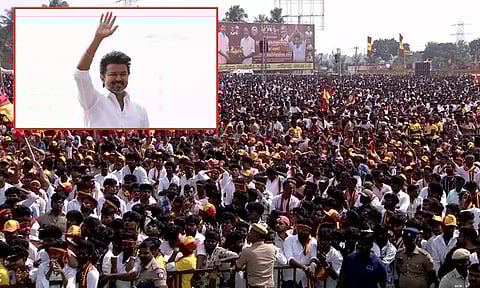 தடைகளை மக்களின் அன்பால் முறியடித்துள்ளோம் - விஜய் நெகிழ்ச்சி