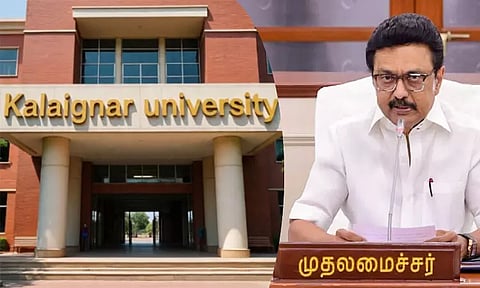 கலைஞர் பல்கலைக்கழக மசோதா: ஜனாதிபதிக்கு முதல்-அமைச்சர் கடிதம்