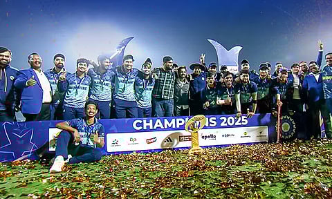 முஷ்டாக் அலி டி20 கிரிக்கெட்: ஜார்கண்ட் அணி முதல்முறையாக ‘சாம்பியன்’