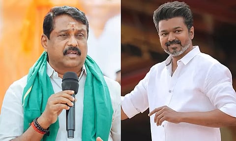 பாஜகவின் பி.டீம். தவெகவா? - நயினார் நாகேந்திரன் அளித்த பதில்