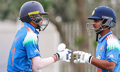 இளையோர் ஆசிய கோப்பை: அரையிறுதியில் இந்தியா- இலங்கை இன்று மோதல்