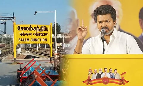 சேலத்தில் வருகிற 30-ந்தேதி விஜய் பொதுக்கூட்டம்? - விரைவில் அறிவிப்பு வெளியாகிறது