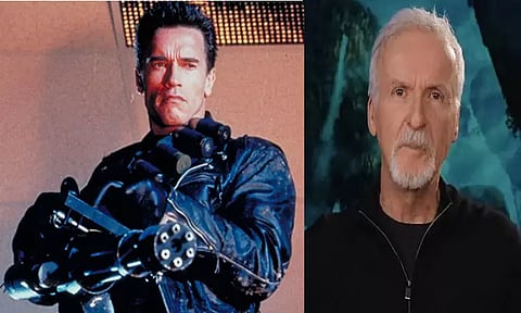 “டெர்மினேட்டர்” படத்தின் அப்டேட் கொடுத்த ஜேம்ஸ் கேமரூன்