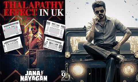 டிக்கெட் முன்பதிவில் சாதனை படைக்கும் விஜய்யின் “ஜன நாயகன்”