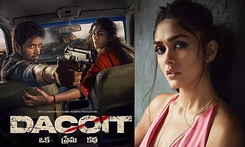 ’அந்த வகையில் 'டகோயிட்' எனது முதல் திரைப்படம்’ - மிருணாள் தாகூர்