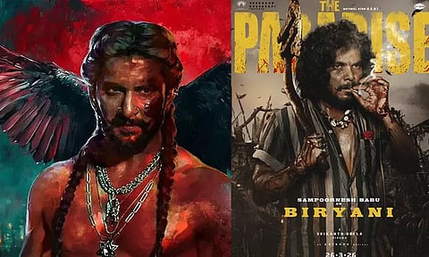 நானியின் 'தி பாரடைஸ்'-ல் இணைந்த '10 எண்றதுக்குள்ள' பட நடிகர்