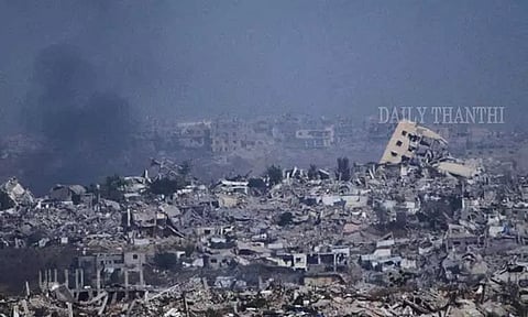 காசாவில் இஸ்ரேல் ராணுவம் மீண்டும் தாக்குதல் - இருவர் உயிரிழப்பு