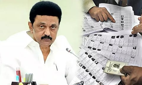 முதல்-அமைச்சர் மு.க.ஸ்டாலினின் கொளத்தூர் தொகுதியில் 1.03 லட்சம் பேர் நீக்கம்